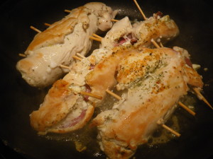 Italian Stuffed Chicken Breast