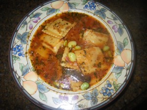 Homemade Ravioli Soup