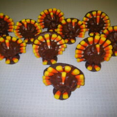 Turkey Cookie Army