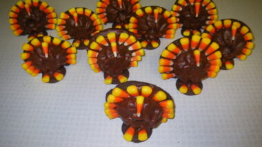 Turkey Cookie Army