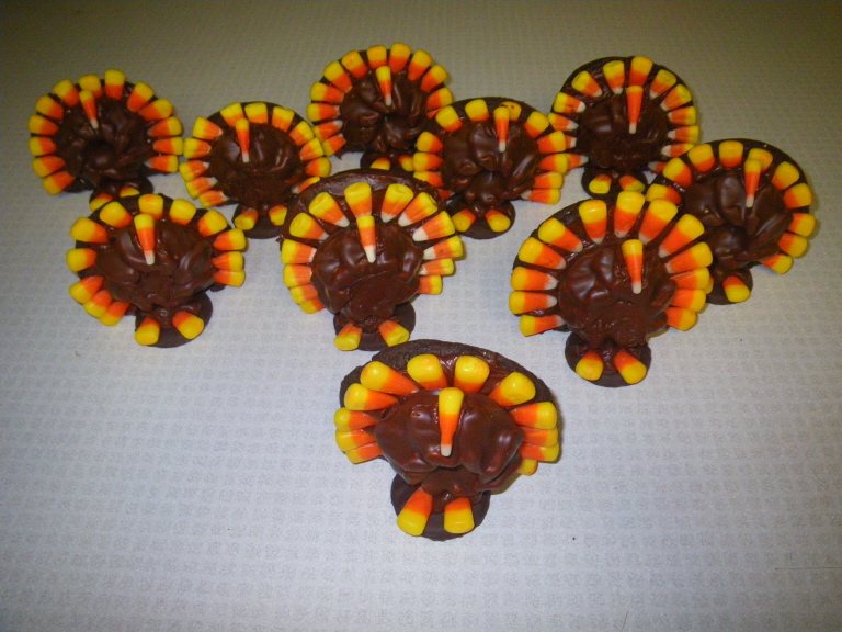 Turkey Cookie Army